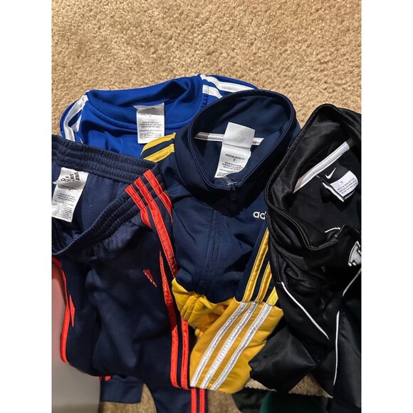 Bundle of Adidas & Nike Jackets and Joggers Size 7 - Picture 8 of 9